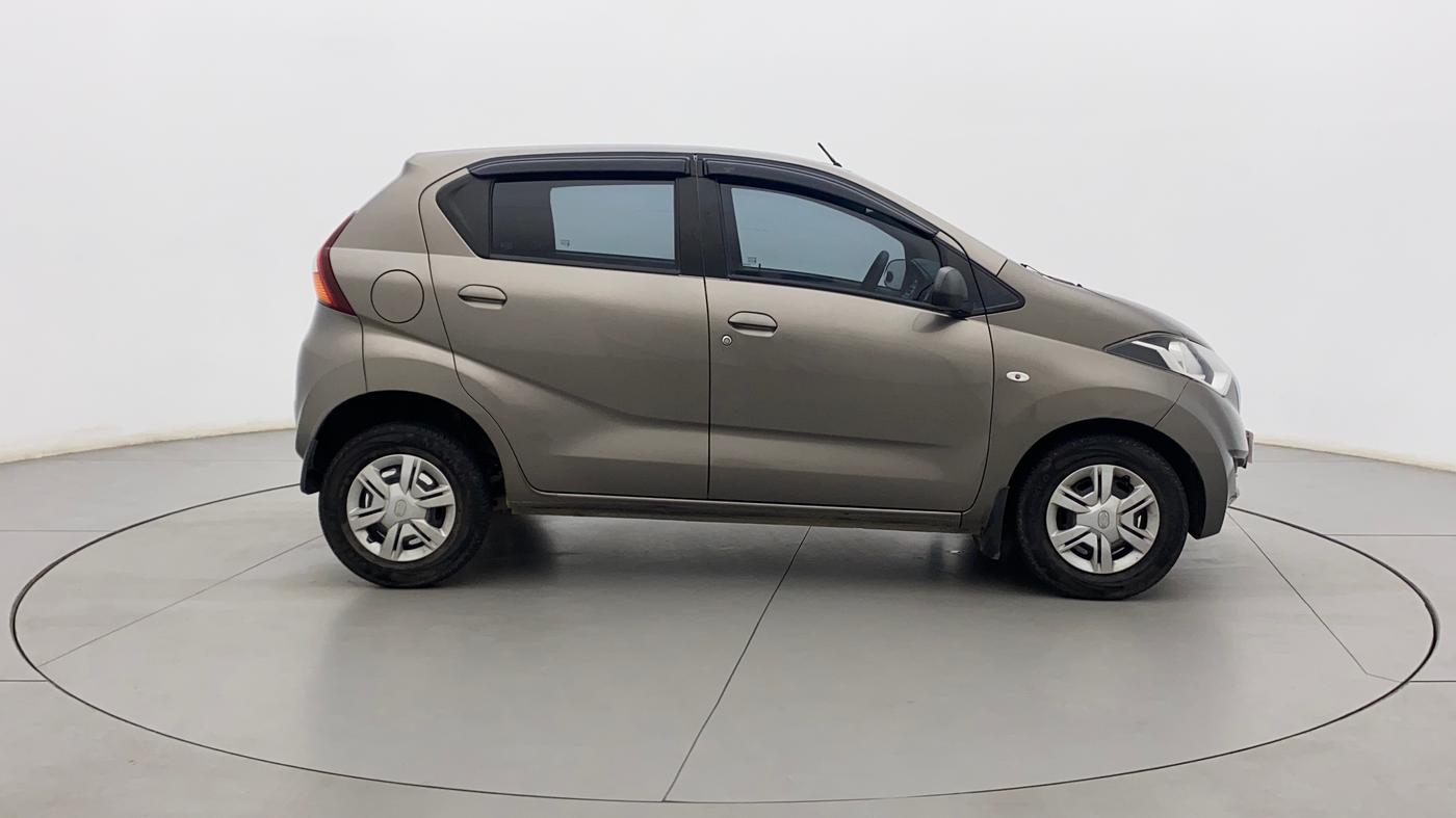 2018 Datsun Redi Go T(O) 1.0 AMT, Petrol, Automatic, 45,877 km, Right Side View