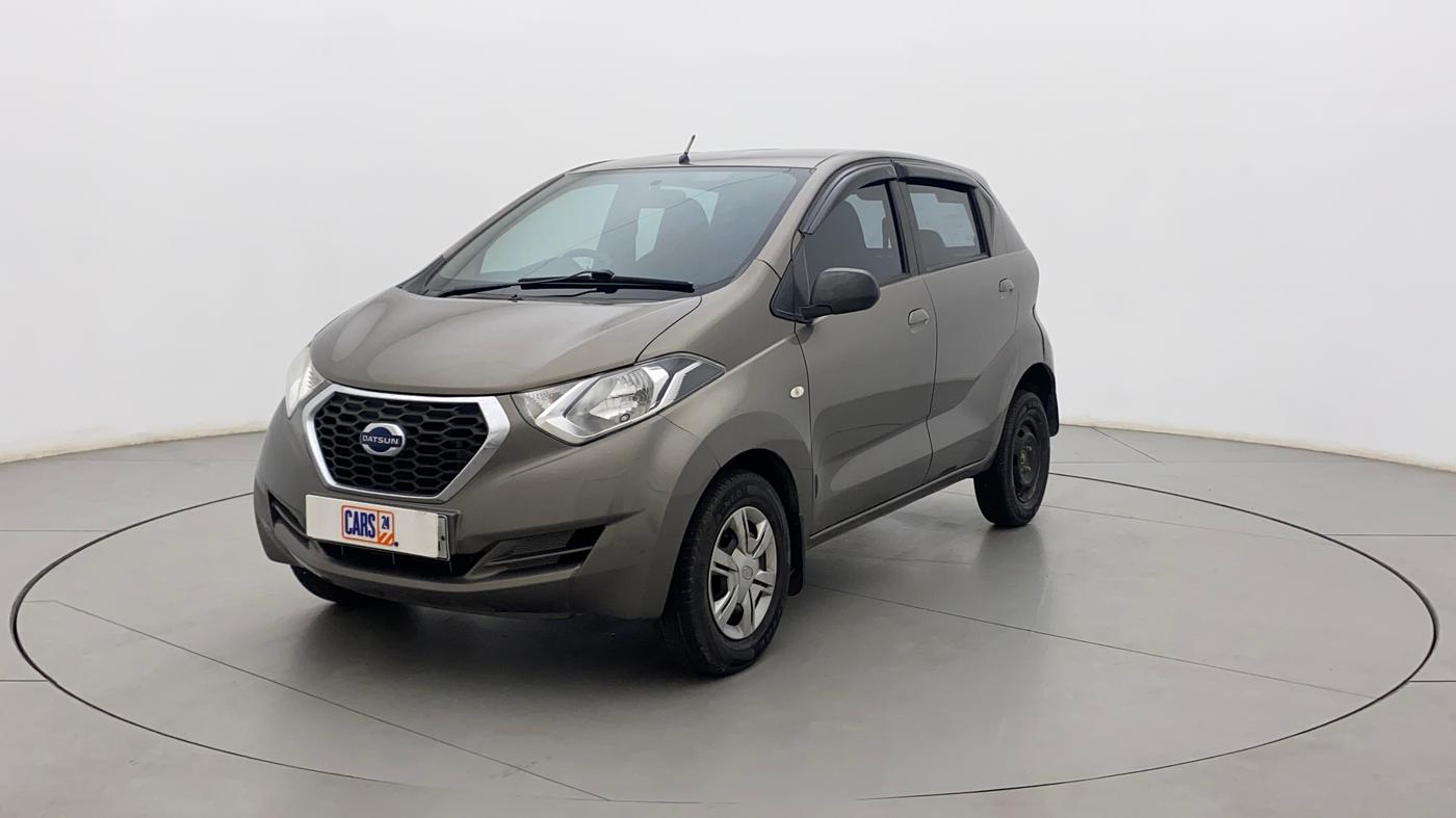 2018 Datsun Redi Go T(O) 1.0 AMT, Petrol, Automatic, 45,877 km, Left Front Diagonal
