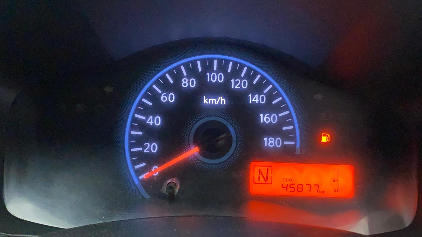 2018 Datsun Redi Go T(O) 1.0 AMT, Petrol, Automatic, 45,877 km, Odometer Image