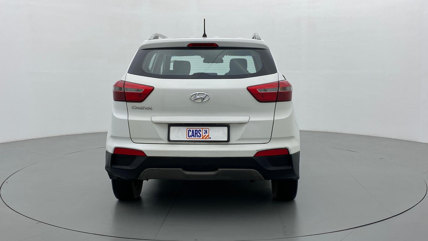 2016 Hyundai Creta 1.6 S, Petrol, Manual, 57,449 km, Back/Rear