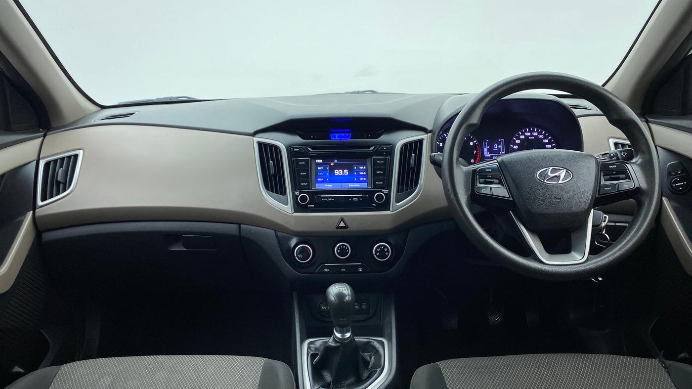 2016 Hyundai Creta 1.6 S, Petrol, Manual, 57,449 km, Dashboard
