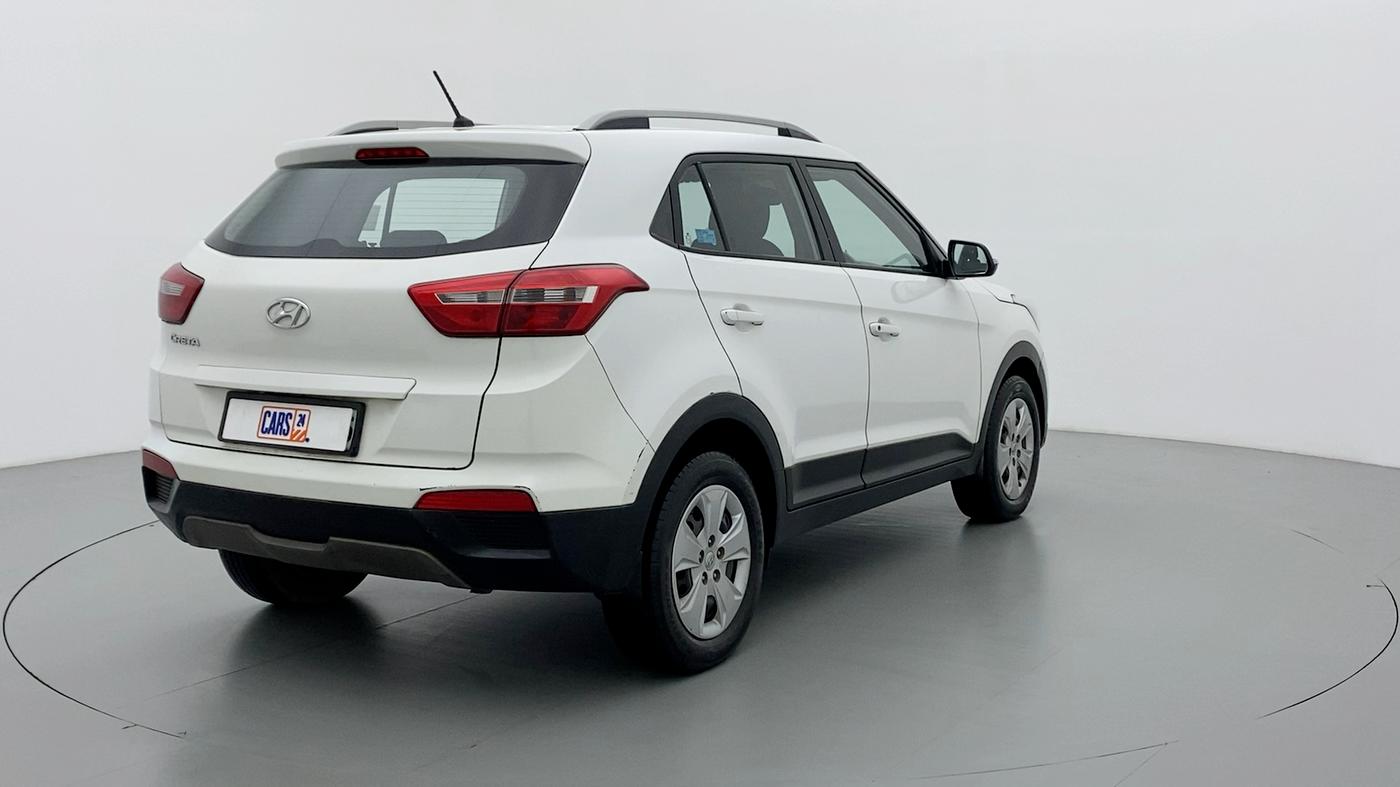 2016 Hyundai Creta 1.6 S, Petrol, Manual, 57,449 km, Right Back Diagonal
