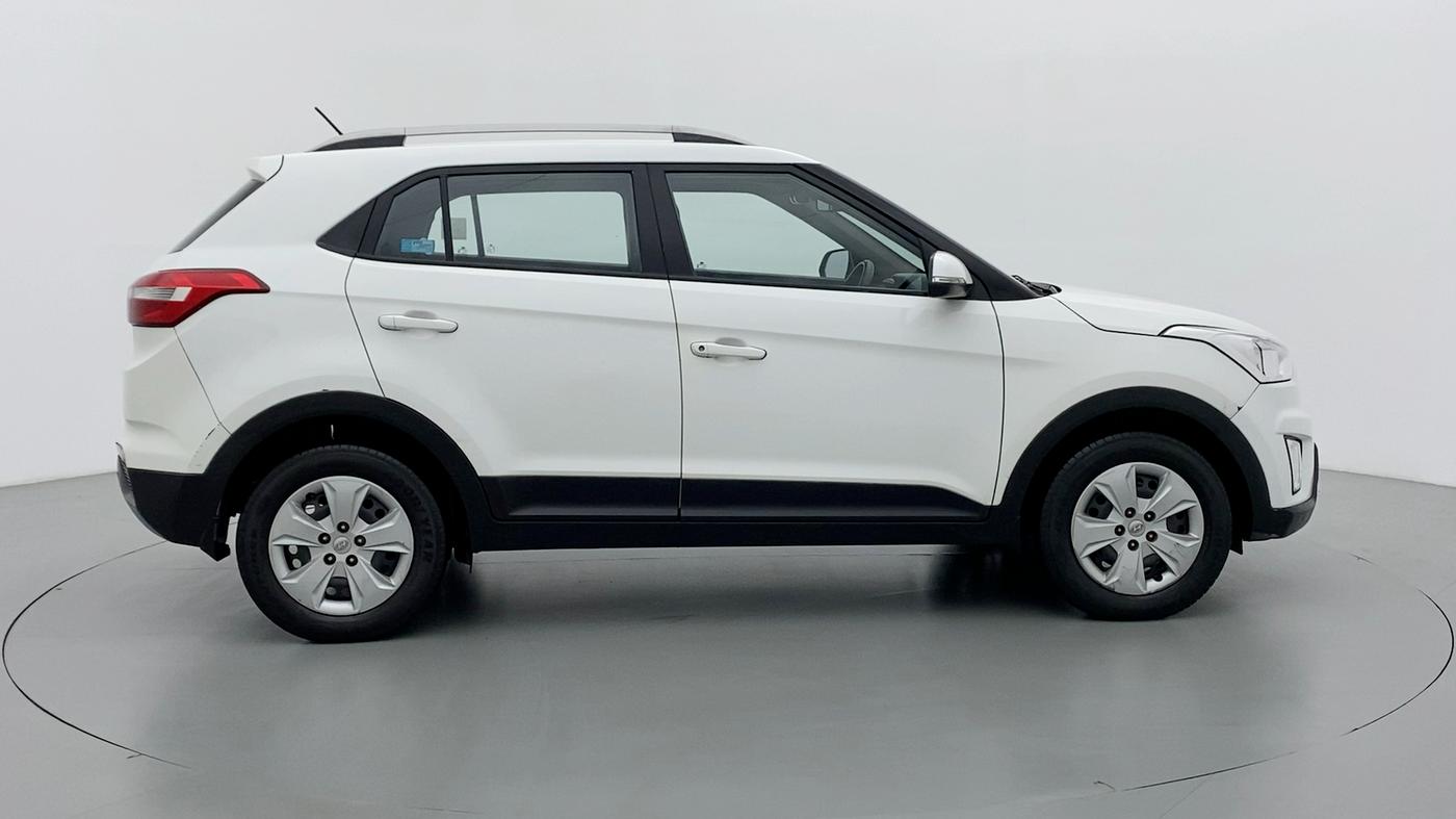 2016 Hyundai Creta 1.6 S, Petrol, Manual, 57,449 km, Right Side View