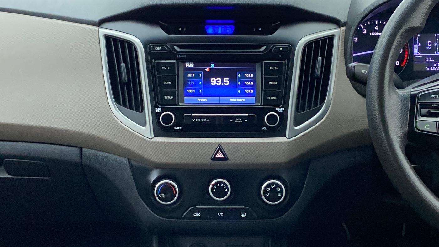 2016 Hyundai Creta 1.6 S, Petrol, Manual, 57,449 km, Air Conditioner