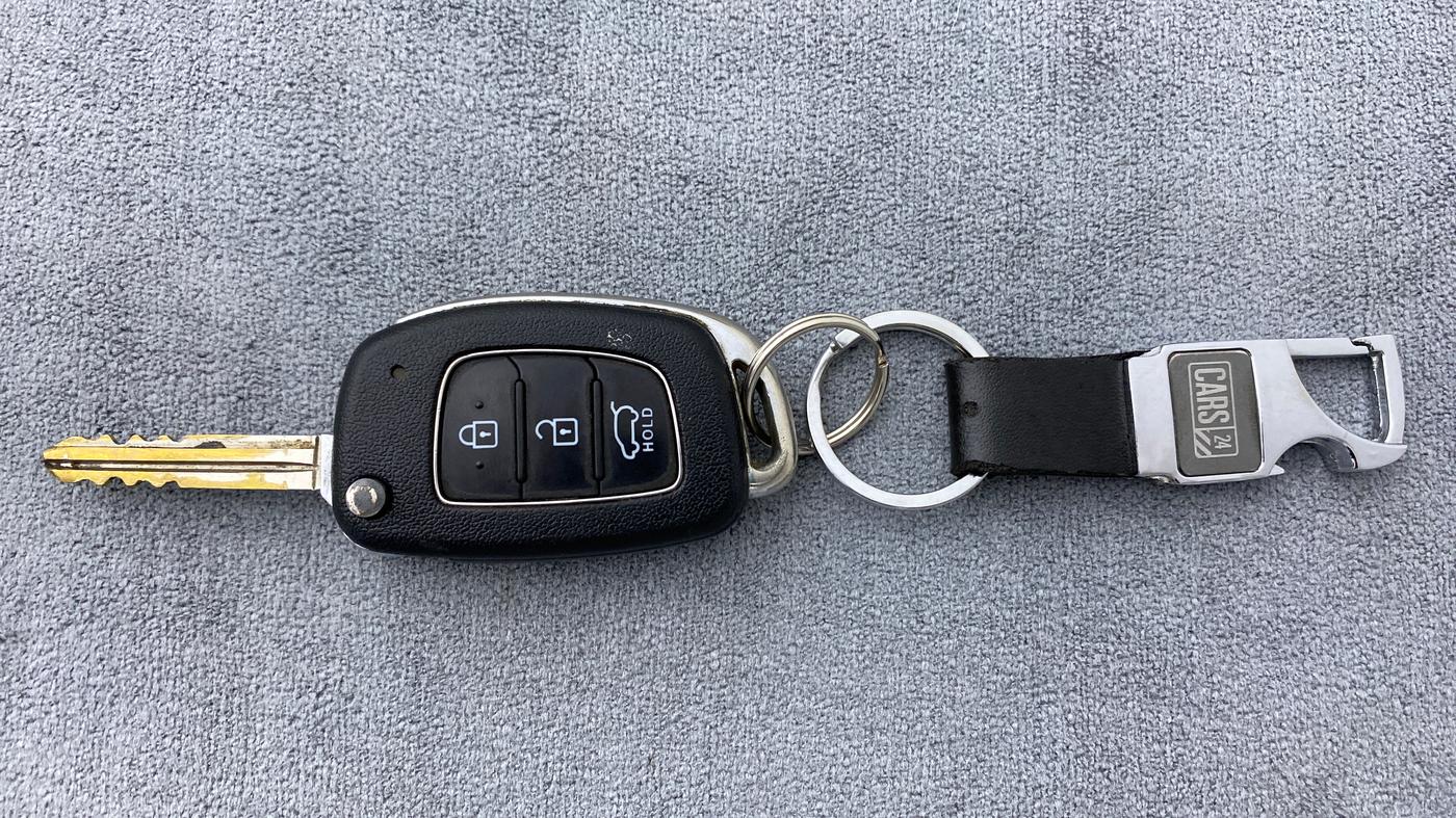 2016 Hyundai Creta 1.6 S, Petrol, Manual, 57,449 km, Key Close Up
