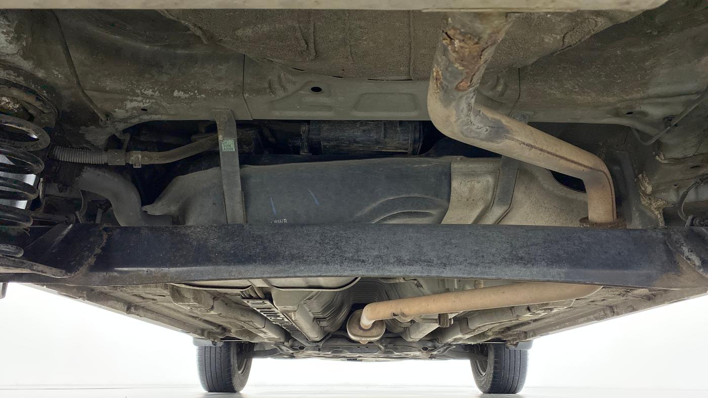 2016 Hyundai Creta 1.6 S, Petrol, Manual, 57,449 km, Rear Underbody