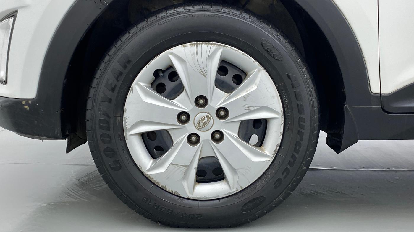 2016 Hyundai Creta 1.6 S, Petrol, Manual, 57,449 km, Left Front Wheel