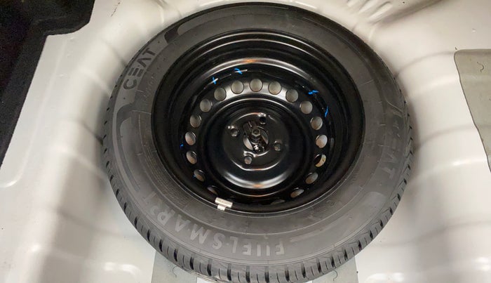 2024 Hyundai AURA SX PLUS 1.2 AMT, Petrol, Automatic, 12,164 km, Spare Tyre