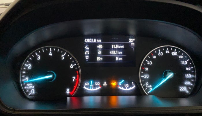 2020 Ford Ecosport TITANIUM 1.5L PETROL, Petrol, Manual, 42,512 km, Odometer Image