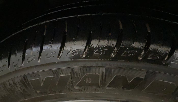 2020 Ford Ecosport TITANIUM 1.5L PETROL, Petrol, Manual, 42,512 km, Left Front Tyre Tread