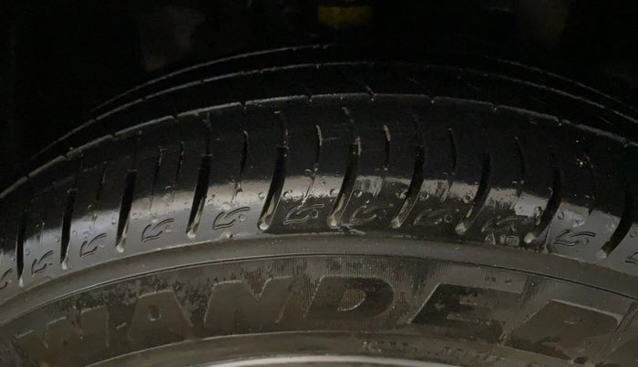 2020 Ford Ecosport TITANIUM 1.5L PETROL, Petrol, Manual, 42,512 km, Right Front Tyre Tread