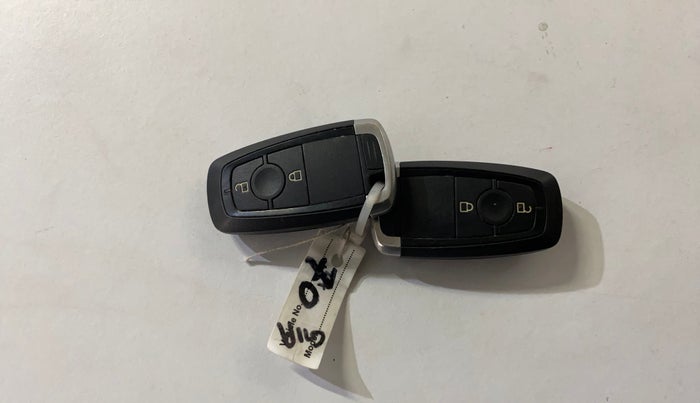 2020 Ford Ecosport TITANIUM 1.5L PETROL, Petrol, Manual, 42,512 km, Key Close Up