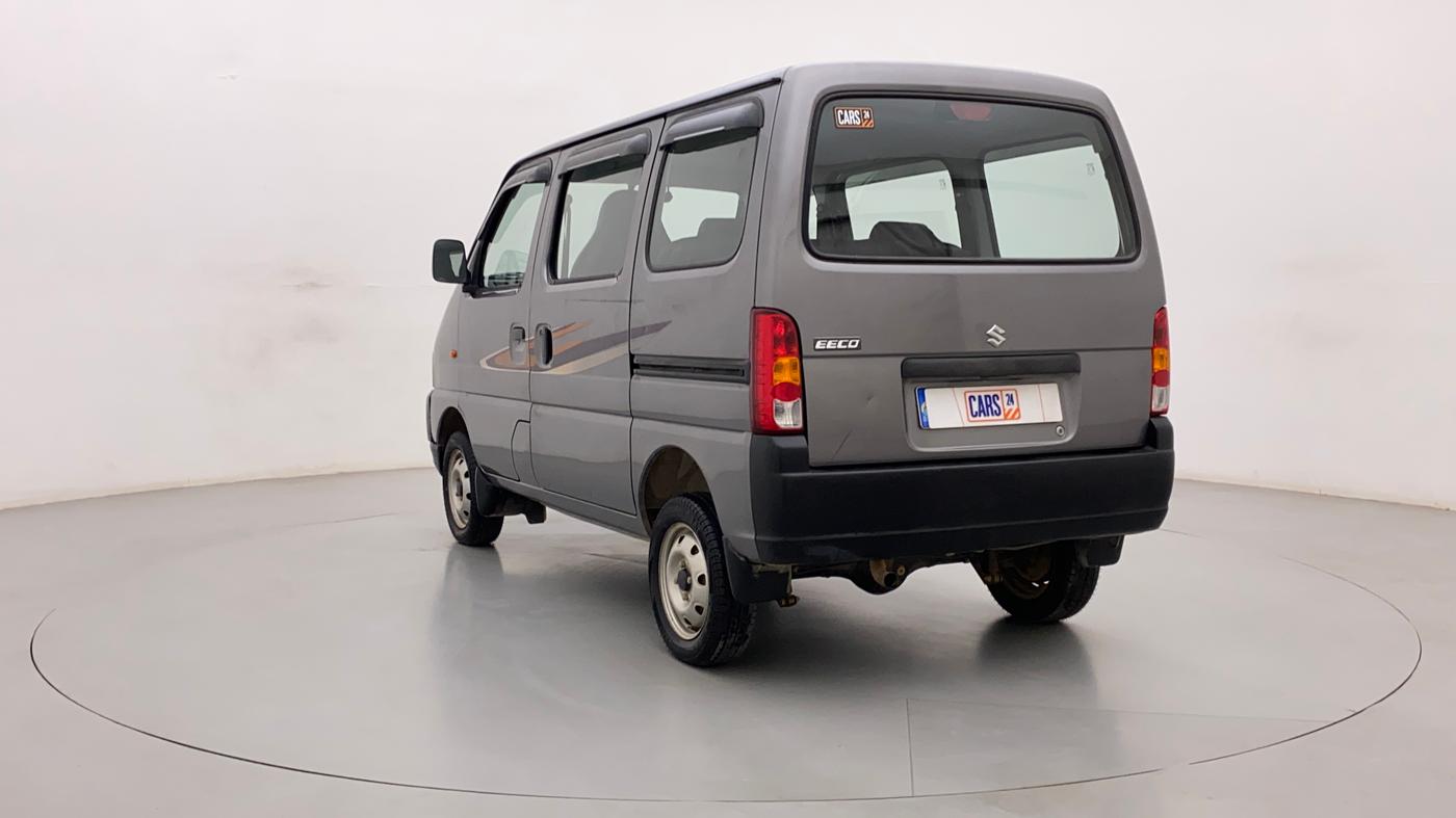 2019 Maruti Eeco 5 STR WITH A/C+HTR, Petrol, Manual, 24,968 km, Left Back Diagonal