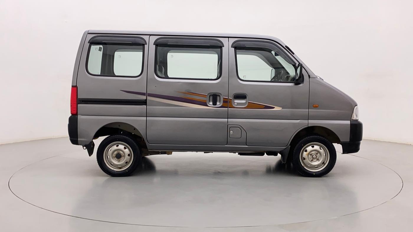 2019 Maruti Eeco 5 STR WITH A/C+HTR, Petrol, Manual, 24,968 km, Right Side View