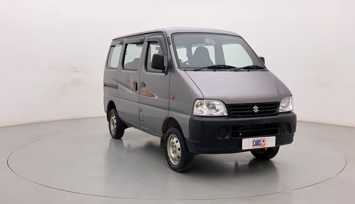 2019 Maruti Eeco 5 STR WITH A/C+HTR, Petrol, Manual, 24,968 km, Right Front Diagonal