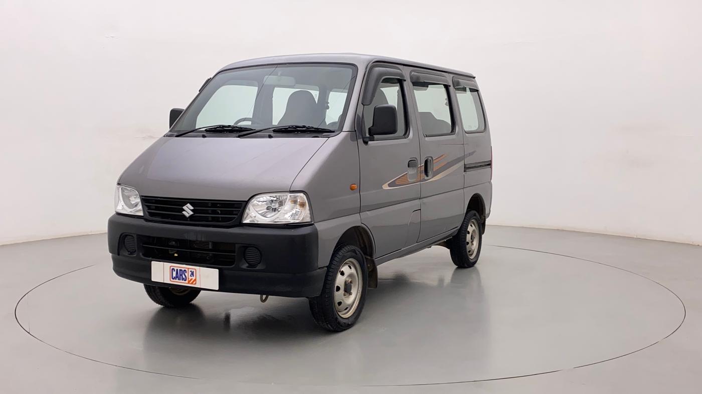 2019 Maruti Eeco 5 STR WITH A/C+HTR, Petrol, Manual, 24,968 km, Left Front Diagonal
