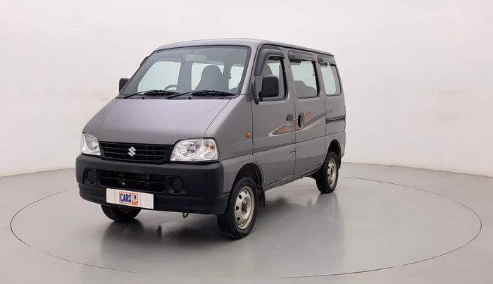 2019 Maruti Eeco 5 STR WITH A/C+HTR, Petrol, Manual, 24,968 km, Left Front Diagonal
