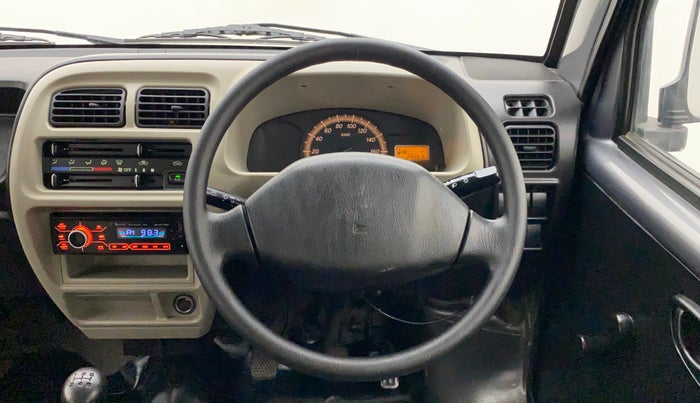 2019 Maruti Eeco 5 STR WITH A/C+HTR, Petrol, Manual, 24,968 km, Steering Wheel Close Up