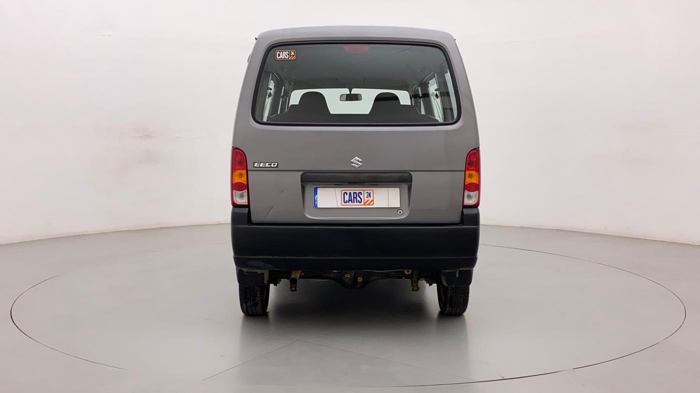 2019 Maruti Eeco 5 STR WITH A/C+HTR, Petrol, Manual, 24,968 km, Back/Rear