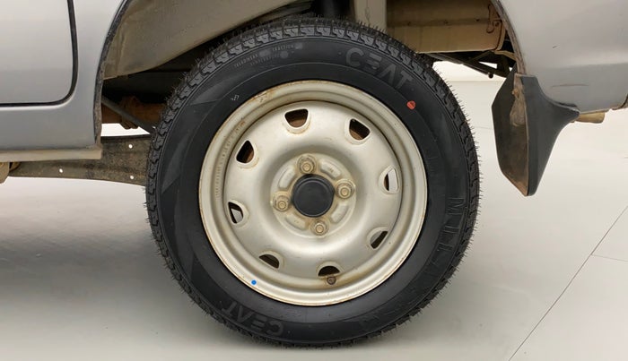 2019 Maruti Eeco 5 STR WITH A/C+HTR, Petrol, Manual, 24,968 km, Left Rear Wheel