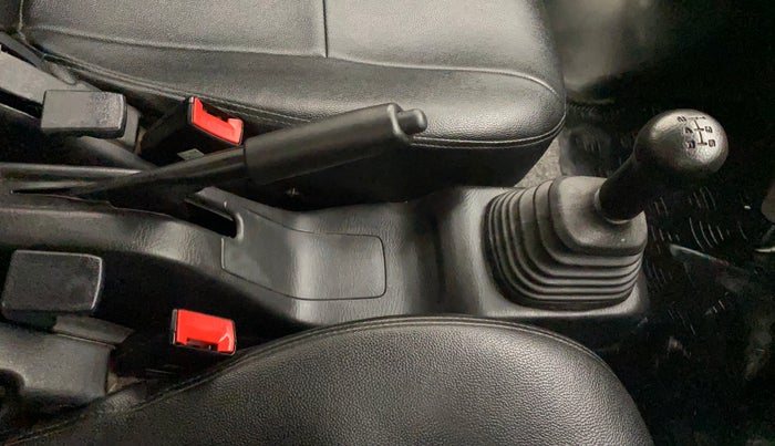 2019 Maruti Eeco 5 STR WITH A/C+HTR, Petrol, Manual, 24,968 km, Gear Lever