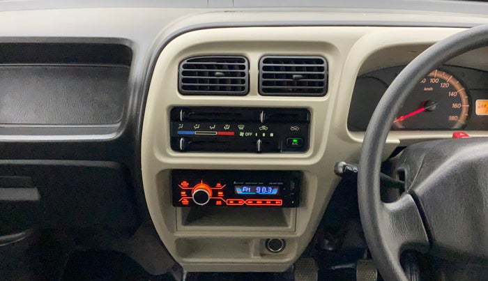 2019 Maruti Eeco 5 STR WITH A/C+HTR, Petrol, Manual, 24,968 km, Air Conditioner