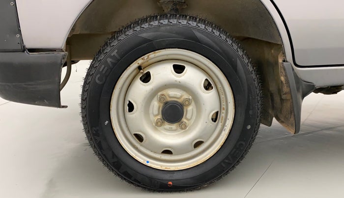 2019 Maruti Eeco 5 STR WITH A/C+HTR, Petrol, Manual, 24,968 km, Left Front Wheel