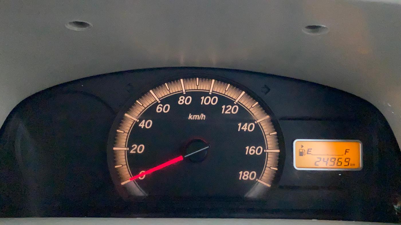 2019 Maruti Eeco 5 STR WITH A/C+HTR, Petrol, Manual, 24,968 km, Odometer Image