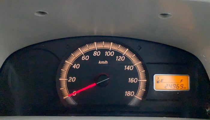 2019 Maruti Eeco 5 STR WITH A/C+HTR, Petrol, Manual, 24,968 km, Odometer Image