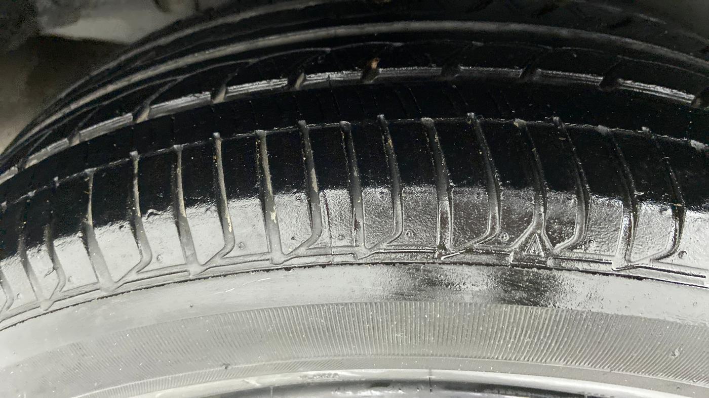 2018 Honda Jazz 1.2 SV MT, Petrol, Manual, 24,204 km, Right Rear Tyre Tread