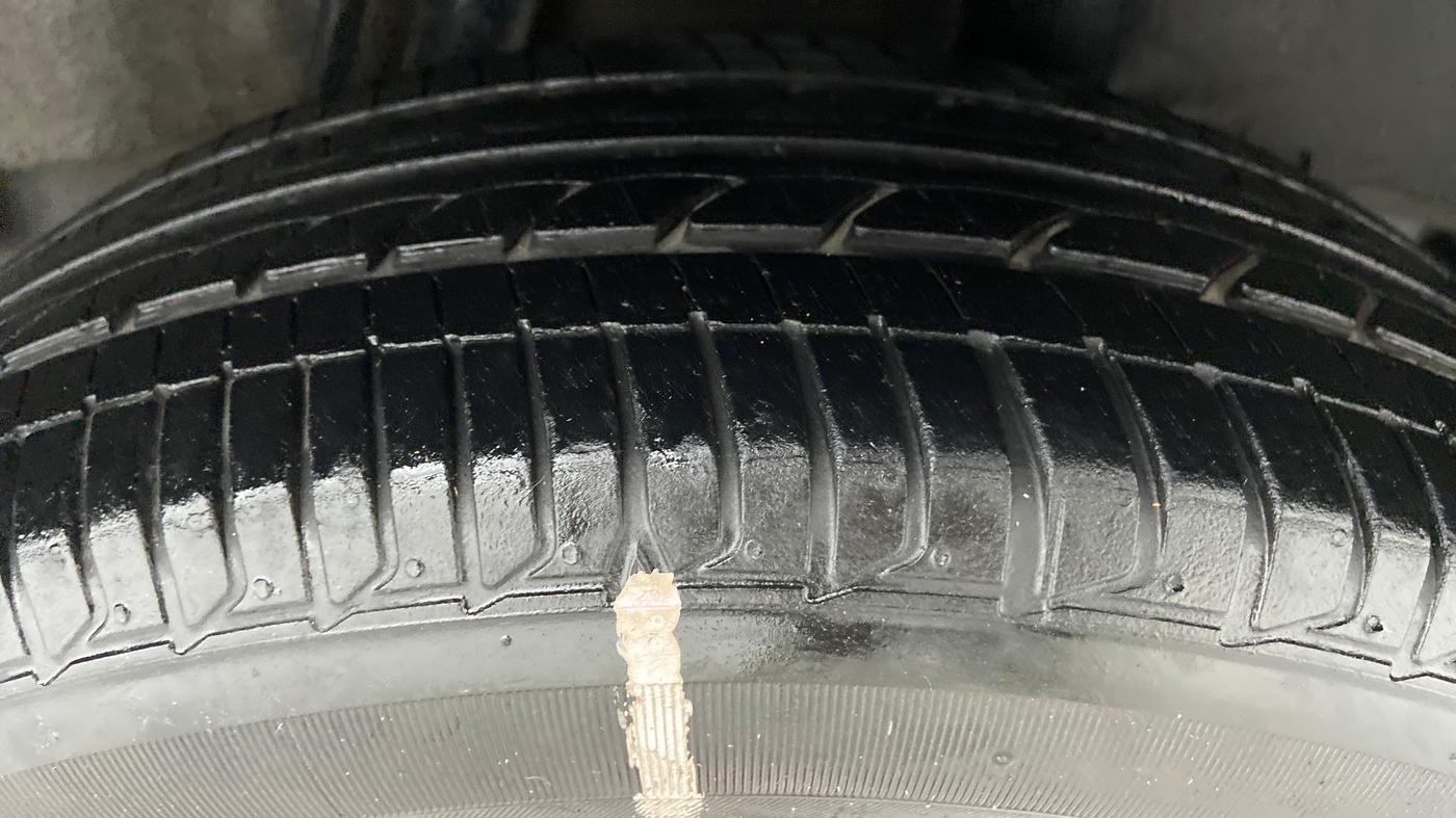 2018 Honda Jazz 1.2 SV MT, Petrol, Manual, 24,204 km, Left Rear Tyre Tread