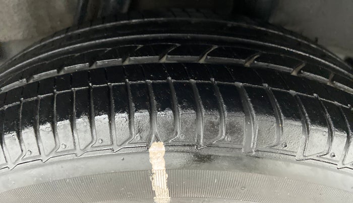 2018 Honda Jazz 1.2 SV MT, Petrol, Manual, 24,204 km, Left Rear Tyre Tread