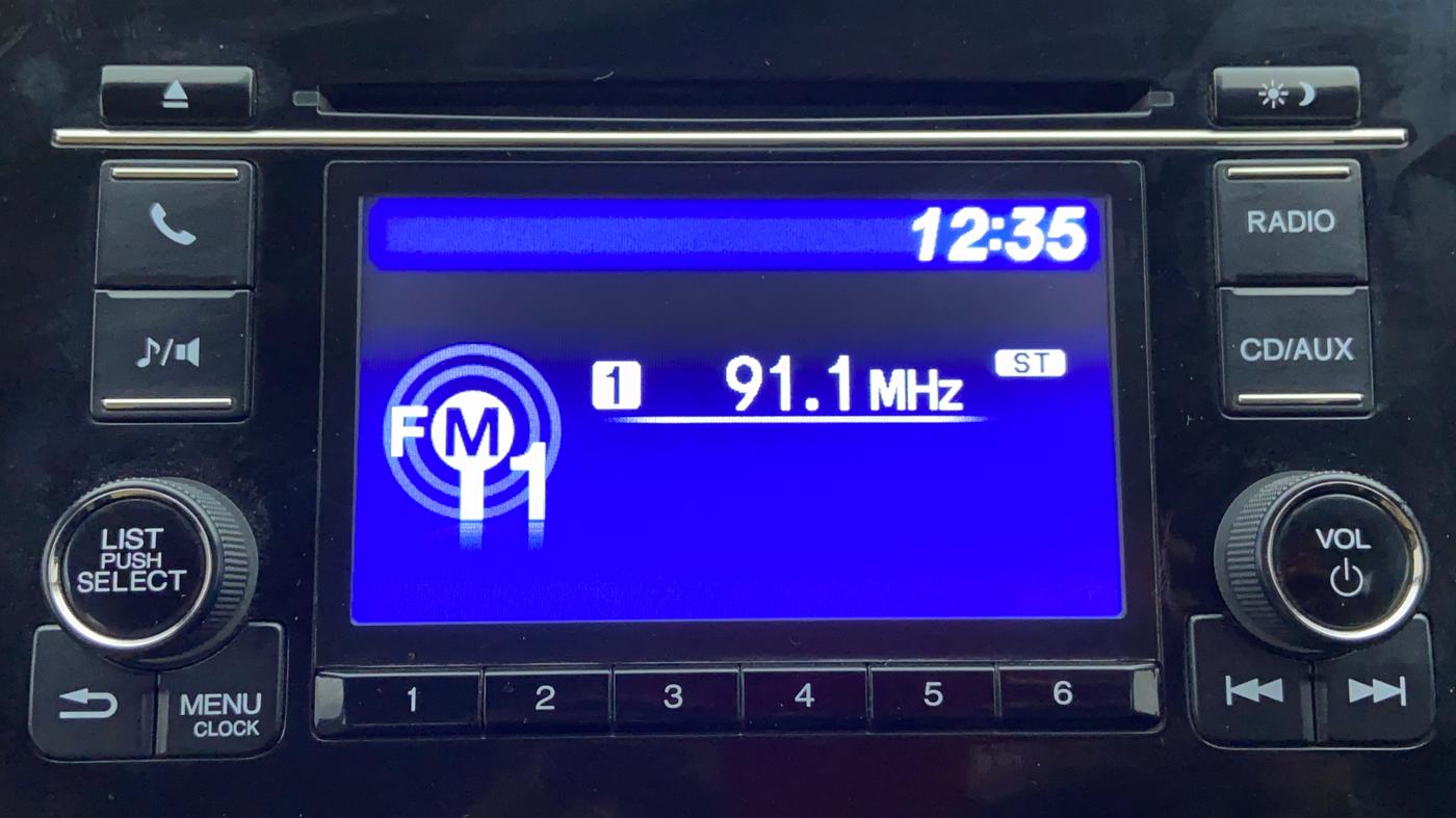 2018 Honda Jazz 1.2 SV MT, Petrol, Manual, 24,204 km, Infotainment System