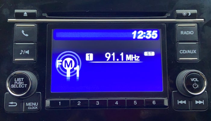 2018 Honda Jazz 1.2 SV MT, Petrol, Manual, 24,204 km, Infotainment System