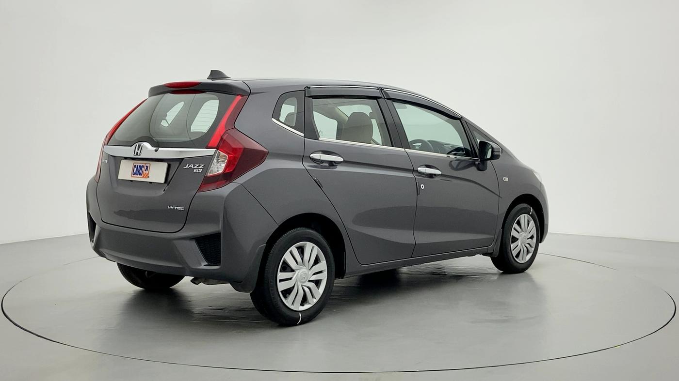 2018 Honda Jazz 1.2 SV MT, Petrol, Manual, 24,204 km, Right Back Diagonal