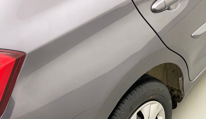 2018 Honda Amaze 1.2L I-VTEC S, Petrol, Manual, 53,243 km, Right quarter panel - Slightly dented