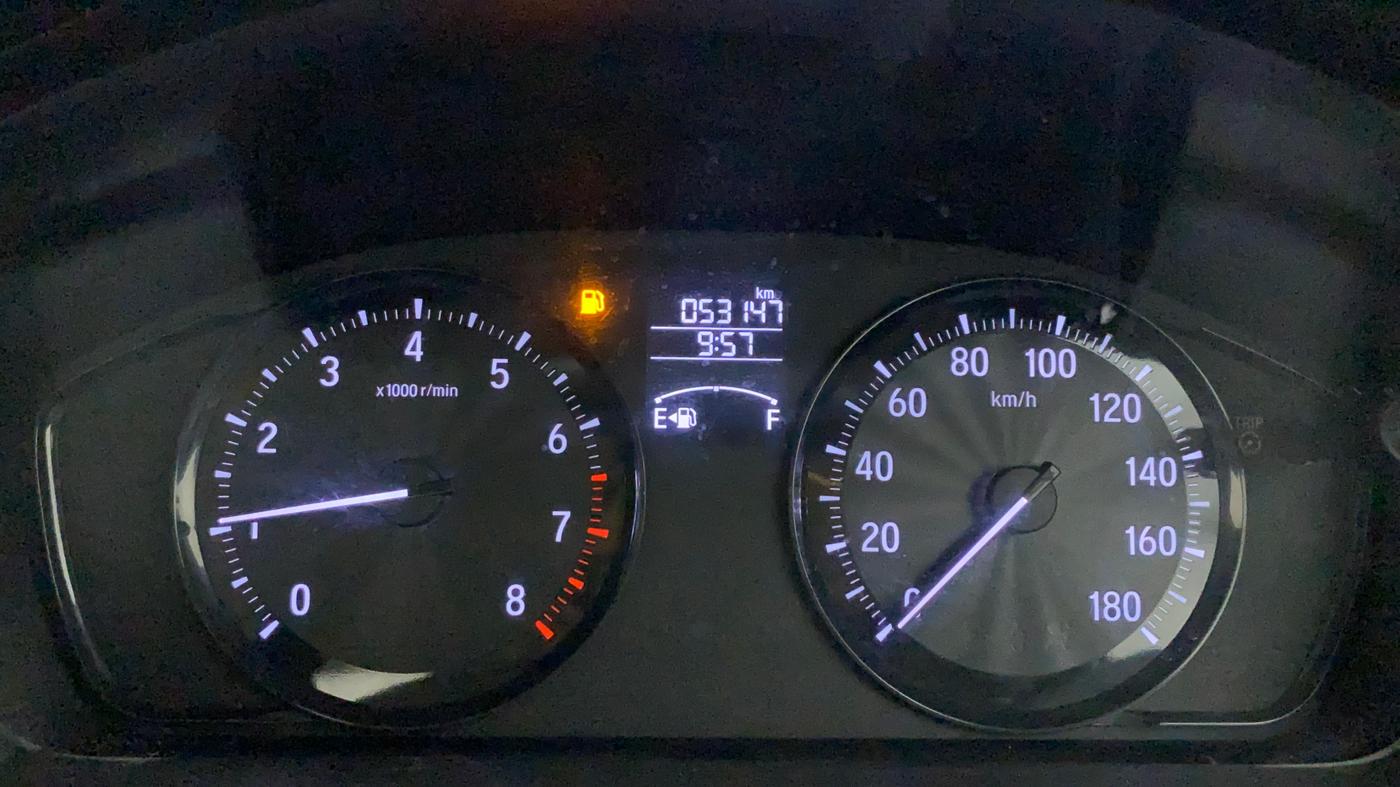2018 Honda Amaze 1.2L I-VTEC S, Petrol, Manual, 53,243 km, Odometer Image
