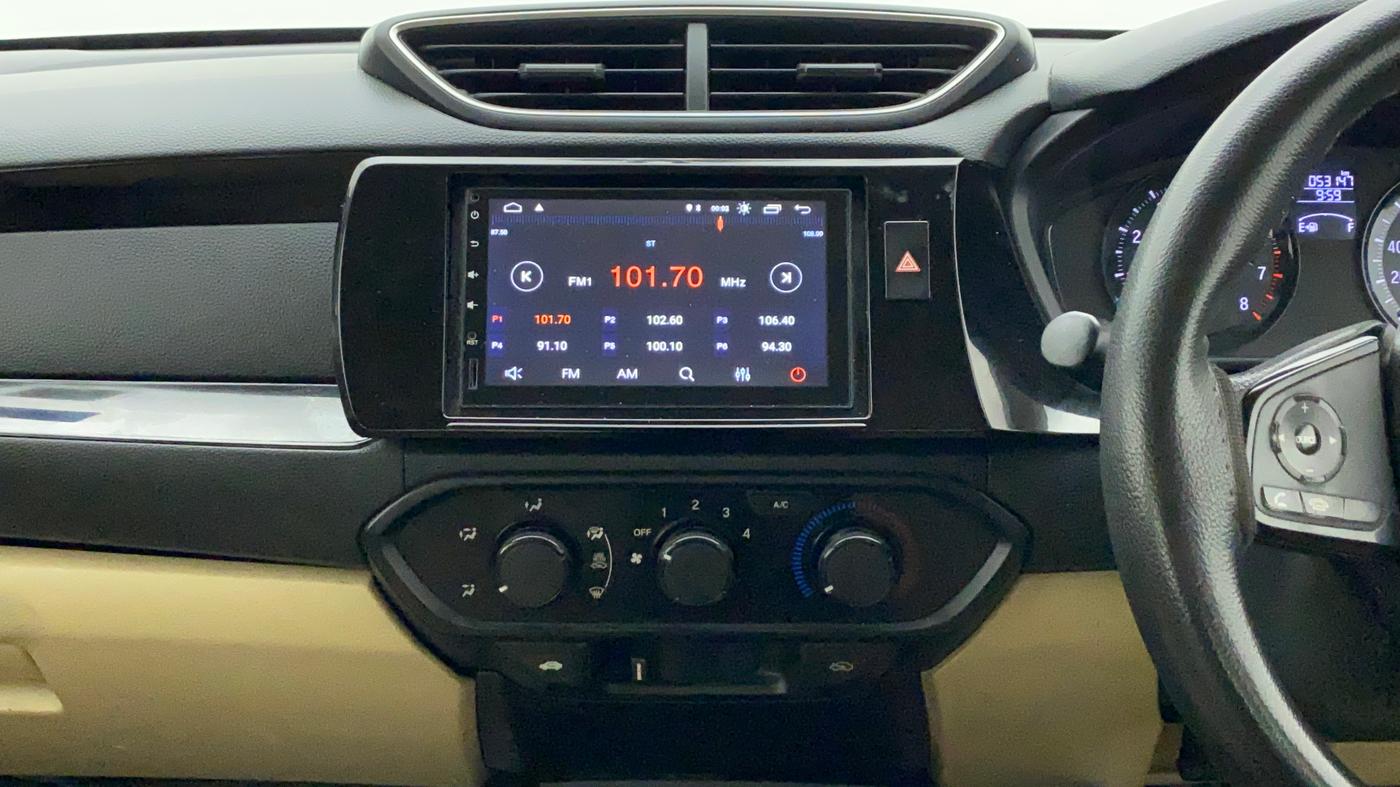 2018 Honda Amaze 1.2L I-VTEC S, Petrol, Manual, 53,243 km, Air Conditioner
