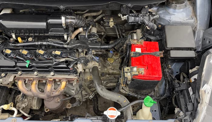 2017 Maruti Baleno ALPHA PETROL 1.2, Petrol, Manual, 61,649 km, Engine View - Left