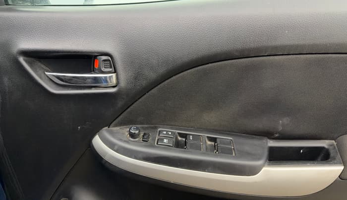 2017 Maruti Baleno ALPHA PETROL 1.2, Petrol, Manual, 61,649 km, Driver Side Door Panels Control