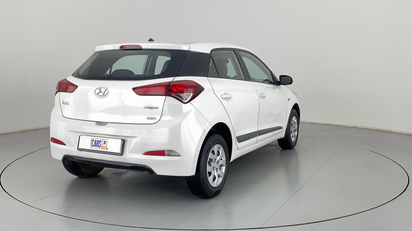 2015 Hyundai Elite i20 MAGNA 1.2, Petrol, Manual, 66,203 km, Right Back Diagonal