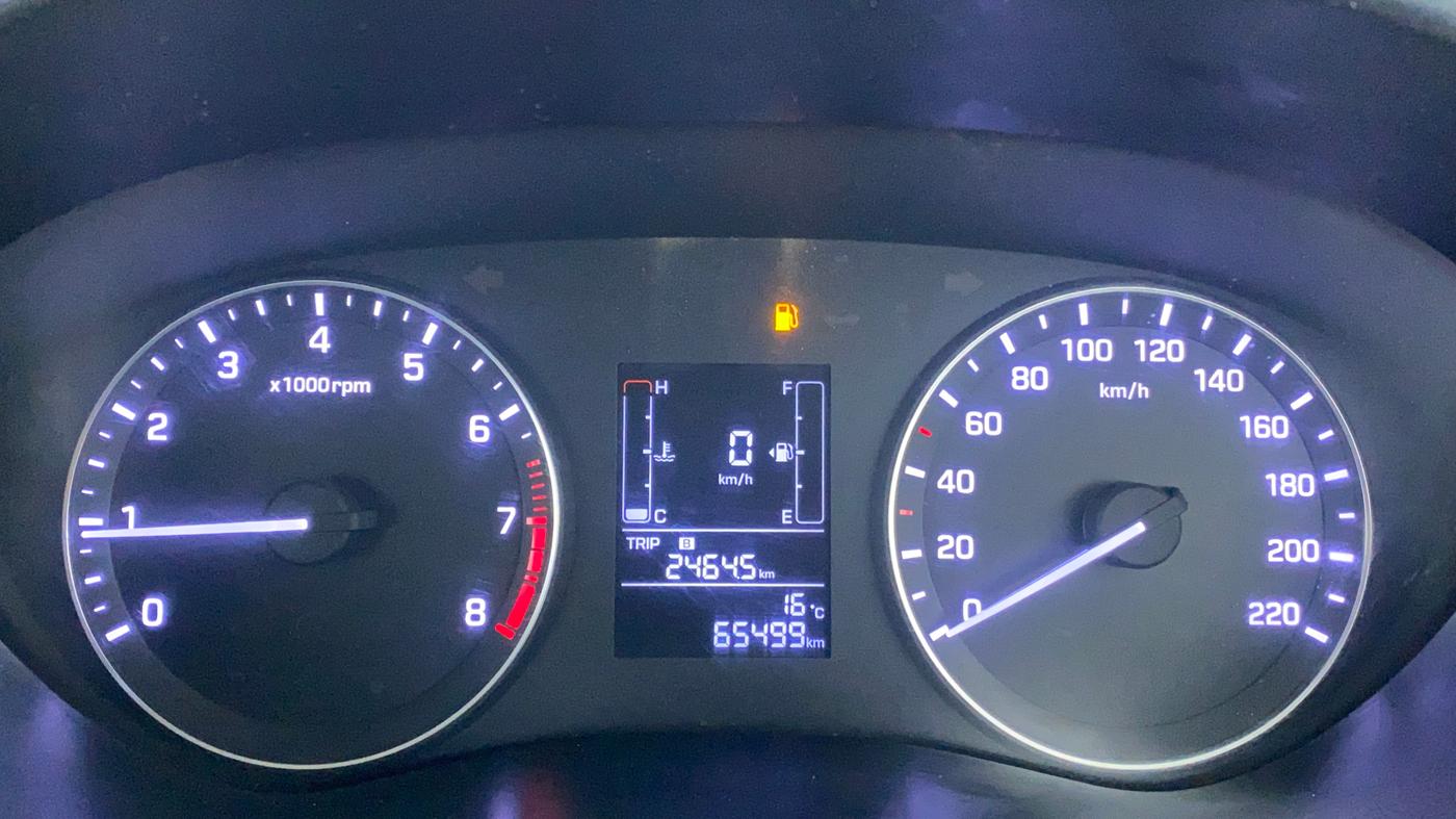 2015 Hyundai Elite i20 MAGNA 1.2, Petrol, Manual, 66,203 km, Odometer Image
