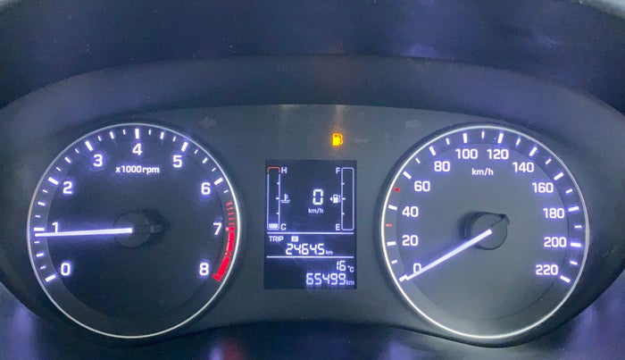 2015 Hyundai Elite i20 MAGNA 1.2, Petrol, Manual, 66,203 km, Odometer Image