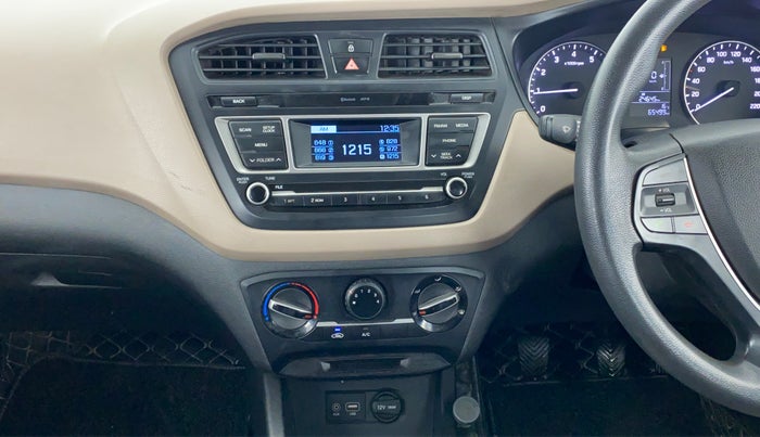 2015 Hyundai Elite i20 MAGNA 1.2, Petrol, Manual, 66,203 km, Air Conditioner