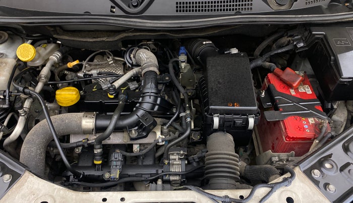 2021 Nissan MAGNITE XV TURBO CVT, Petrol, Automatic, 33,105 km, Engine View