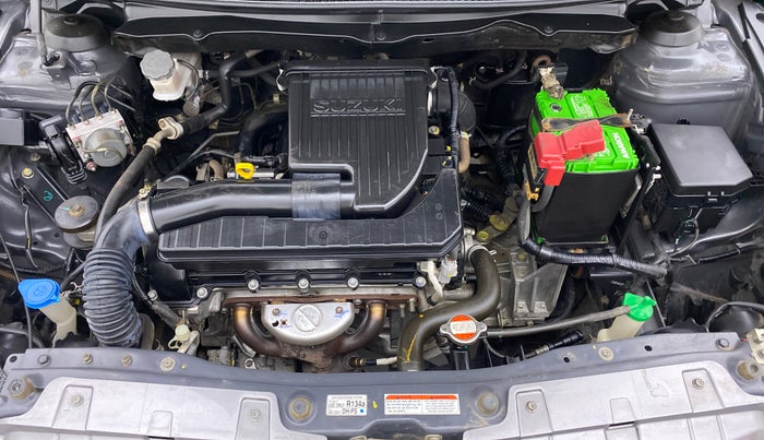 2017 Maruti Ciaz ZETA 1.4 VVT, Petrol, Manual, 50,475 km, Open Bonet