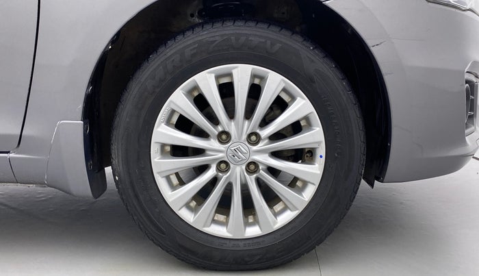 2017 Maruti Ciaz ZETA 1.4 VVT, Petrol, Manual, 50,475 km, Right Front Wheel