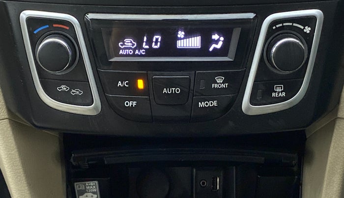 2017 Maruti Ciaz ZETA 1.4 VVT, Petrol, Manual, 50,475 km, Automatic Climate Control