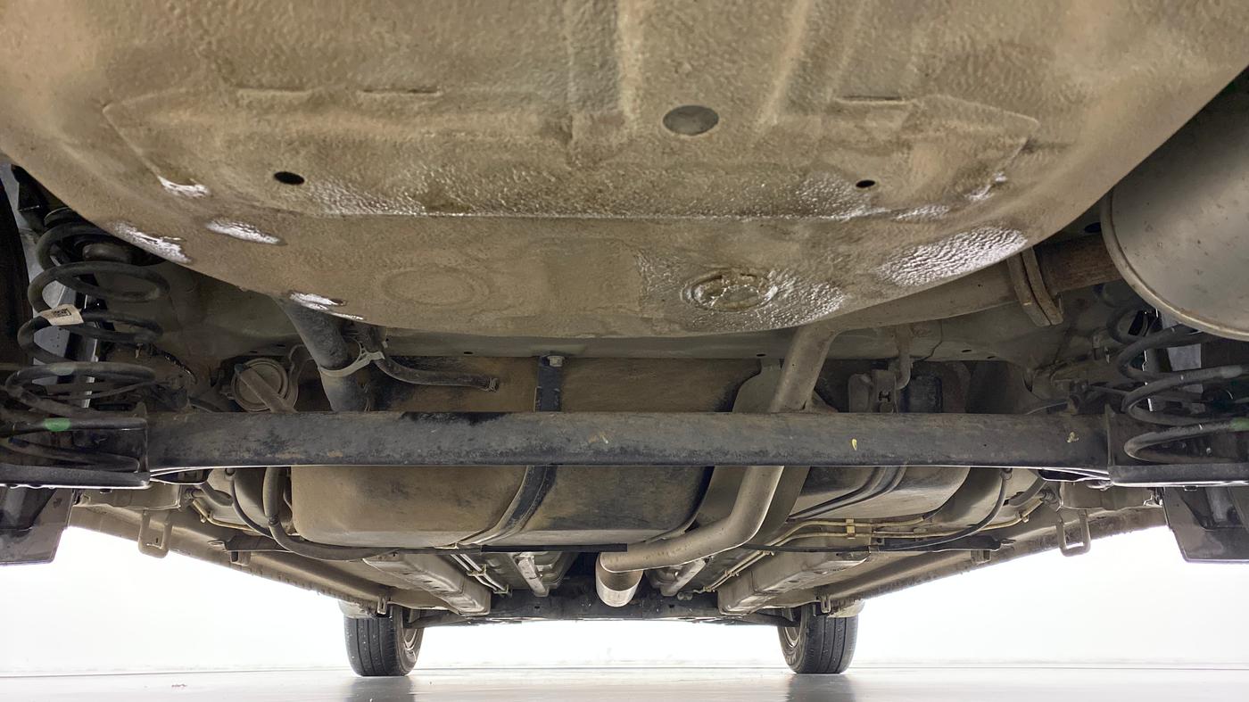 2017 Maruti Ciaz ZETA 1.4 VVT, Petrol, Manual, 50,475 km, Rear Underbody