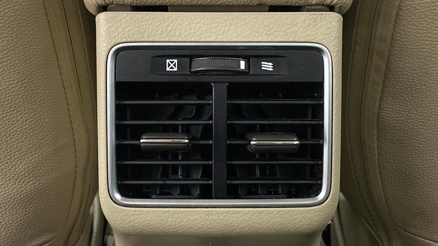 2017 Maruti Ciaz ZETA 1.4 VVT, Petrol, Manual, 50,475 km, Rear AC Vents